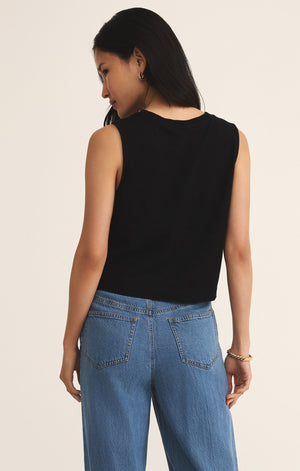 SLOANE JERSEY MUSCLE TANK