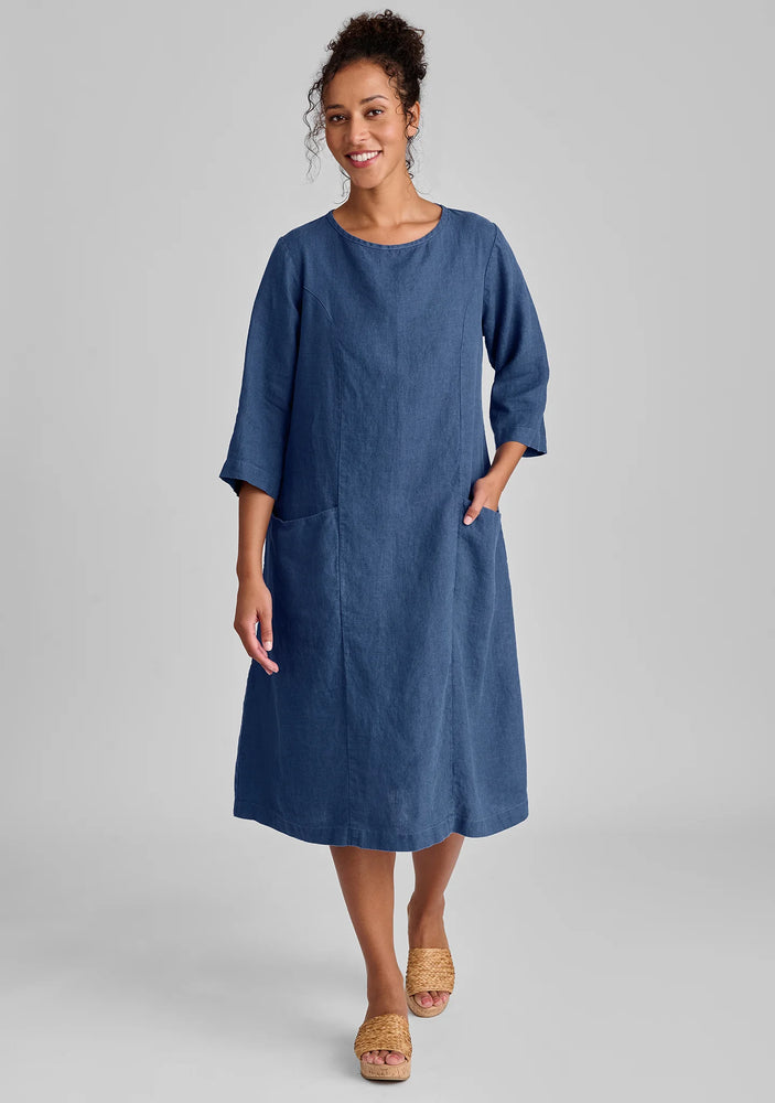 
            
                Load image into Gallery viewer, SLOUCH POCKET DRESS
            
        