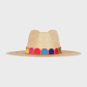 KANDY CROCHET PALM HAT
