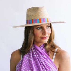 LORRAINE PALM HAT