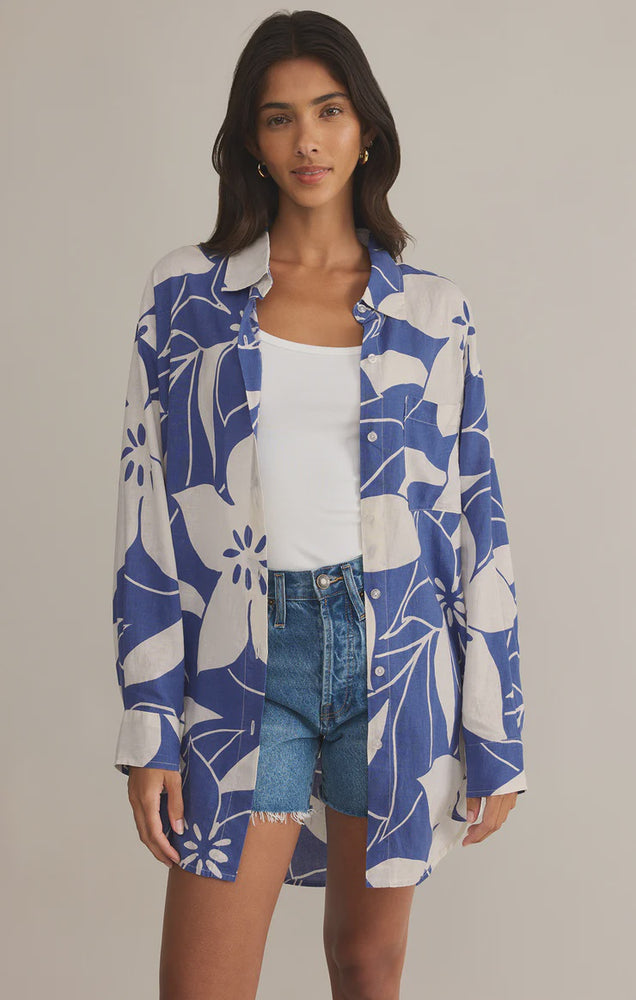 TOMAS MADERO BUTTON UP