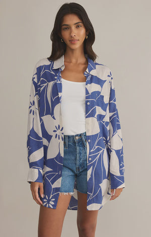 TOMAS MADERO BUTTON UP