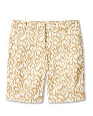 INLET IKAT BERMUDA SHORTS