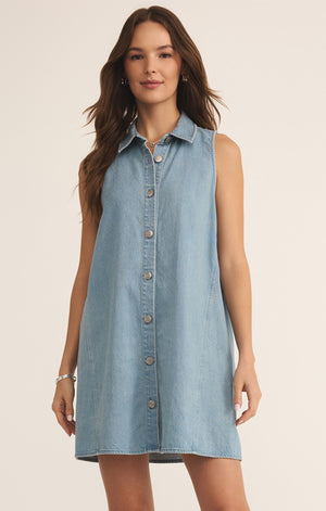 NEW DAY TWILL MINI DRESS