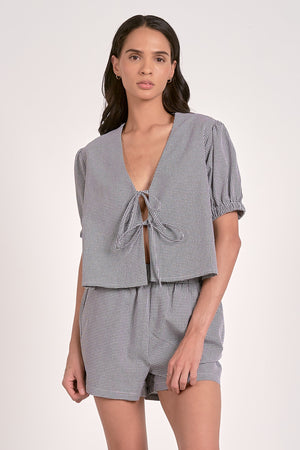 BOW TIE SS TOP