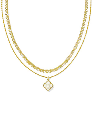 MALLORY ROSE MULTI STRAND NECKLACE