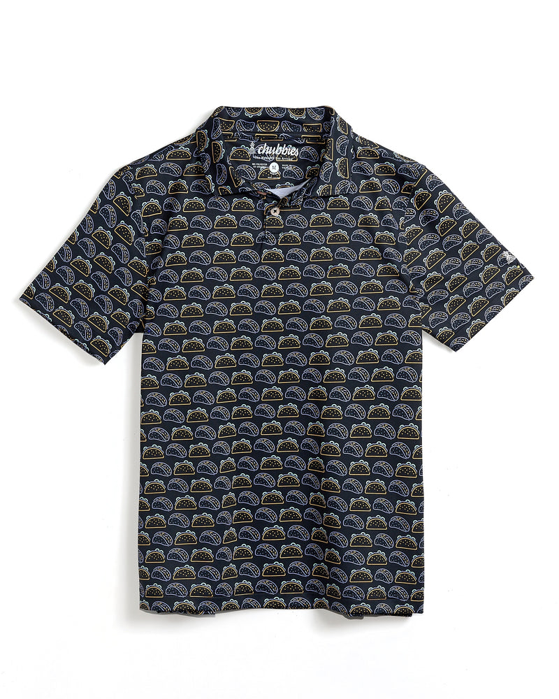 LATE NIGHT DRIVE BOYS PERFORMANCE POLO