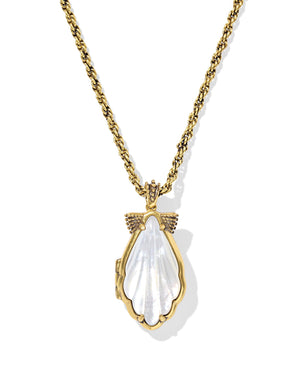 ALEXA LOCKET PENDANT NECKLACE