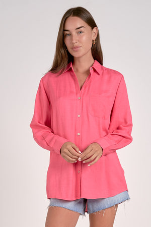 LONG SLEEVE BUTTON DOWN TOP