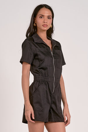 ZIP UP ROMPER