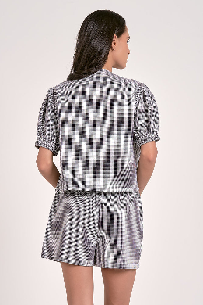 BOW TIE SS TOP