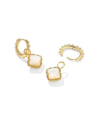 MALLORY ROSE HUGGIE EARRINGS