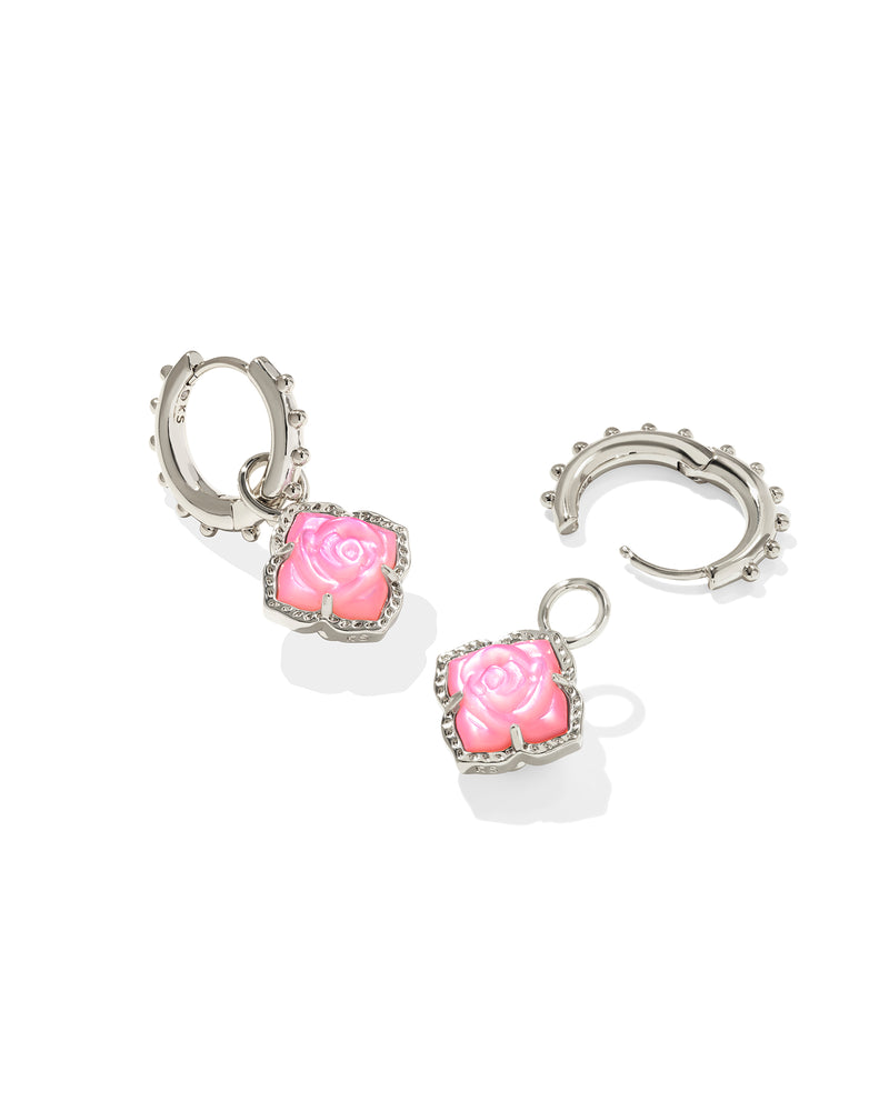 MALLORY ROSE HUGGIE EARRINGS