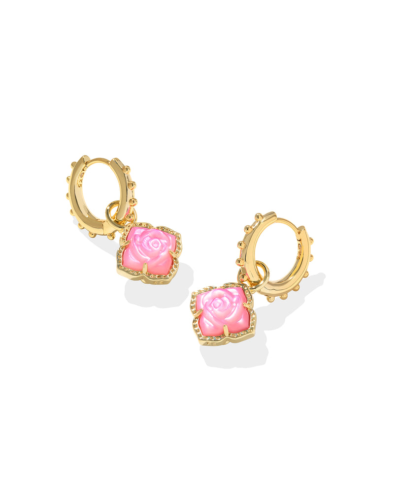 MALLORY ROSE HUGGIE EARRINGS