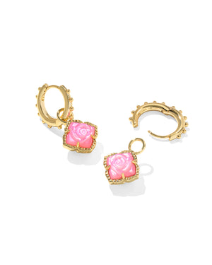 MALLORY ROSE HUGGIE EARRINGS