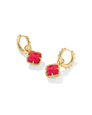 MALLORY ROSE HUGGIE EARRINGS
