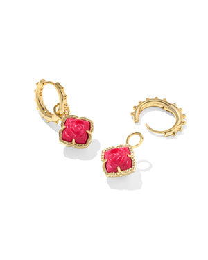 MALLORY ROSE HUGGIE EARRINGS