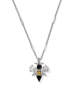BEE SHORT PENDANT NECKLACE