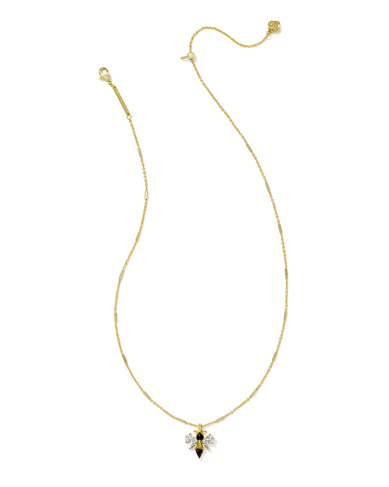 BEE SHORT PENDANT NECKLACE