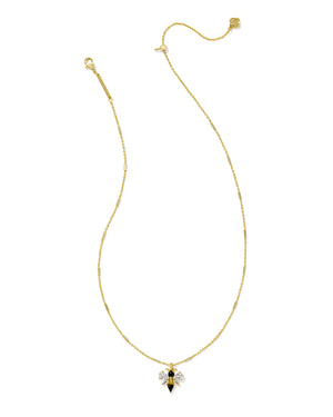 BEE SHORT PENDANT NECKLACE