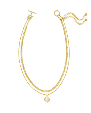 MALLORY ROSE MULTI STRAND NECKLACE