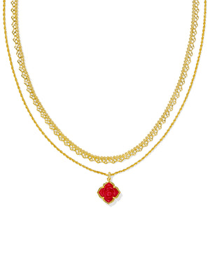 MALLORY ROSE MULTI STRAND NECKLACE