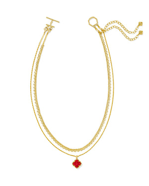 MALLORY ROSE MULTI STRAND NECKLACE
