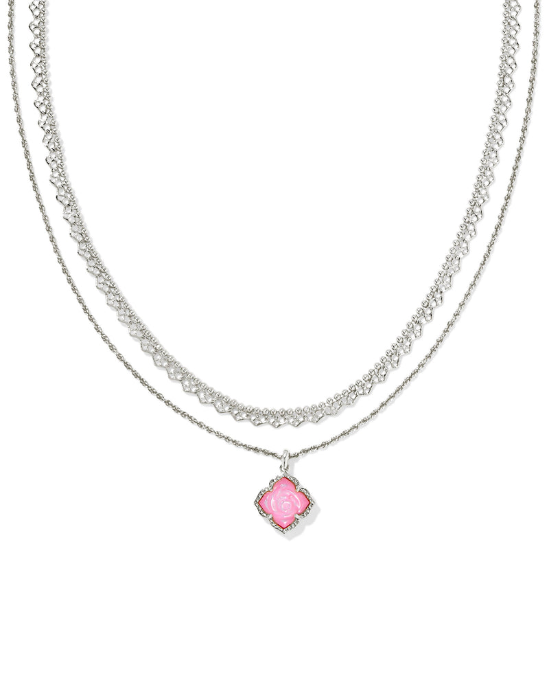 MALLORY ROSE MULTI STRAND NECKLACE