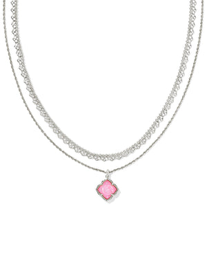 MALLORY ROSE MULTI STRAND NECKLACE