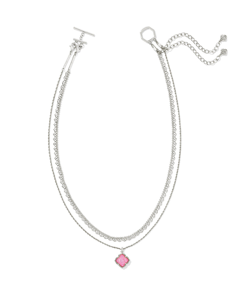 MALLORY ROSE MULTI STRAND NECKLACE
