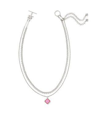 MALLORY ROSE MULTI STRAND NECKLACE