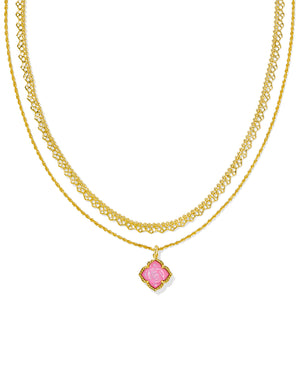 MALLORY ROSE MULTI STRAND NECKLACE