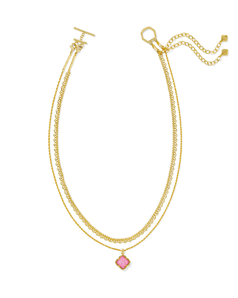 MALLORY ROSE MULTI STRAND NECKLACE
