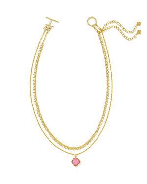MALLORY ROSE MULTI STRAND NECKLACE