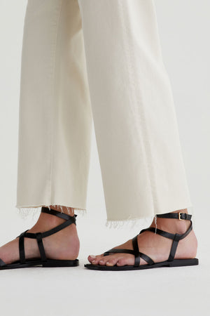 SAIGE WIDE LEG CROP