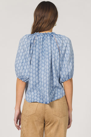 COSTA BLOUSE TULIP CREST