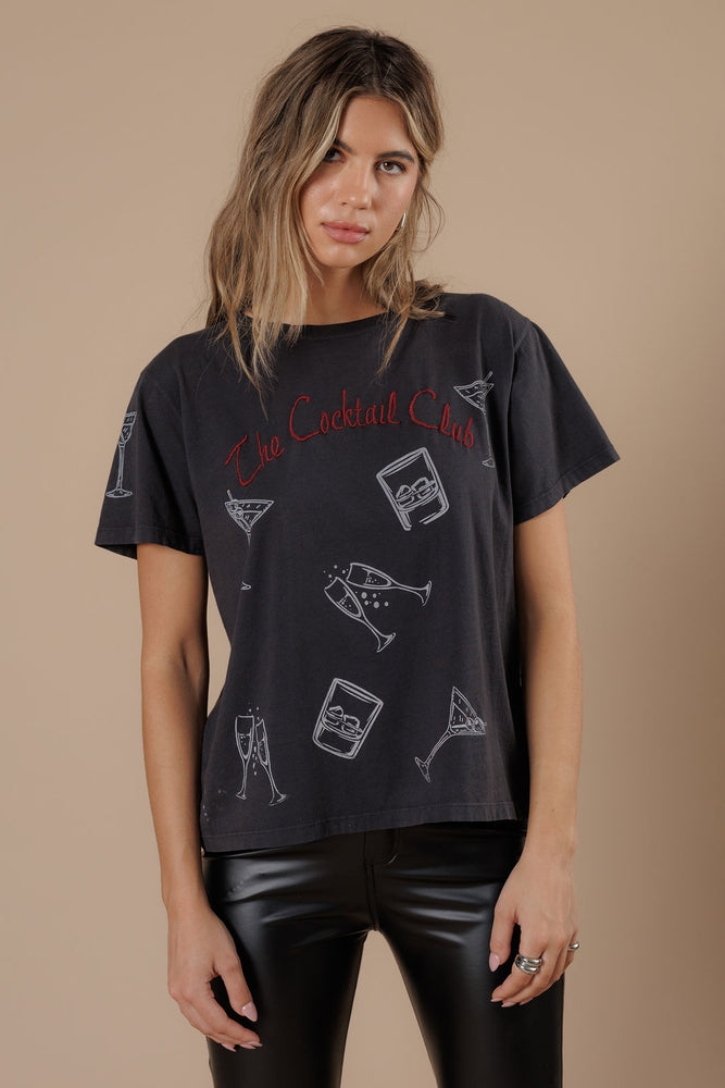 THE COCKTAIL CLUB TEE