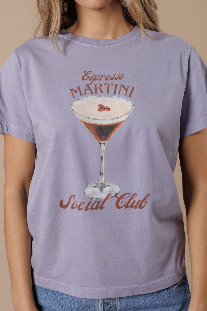 ESPRESSO MARTINI BOY TEE