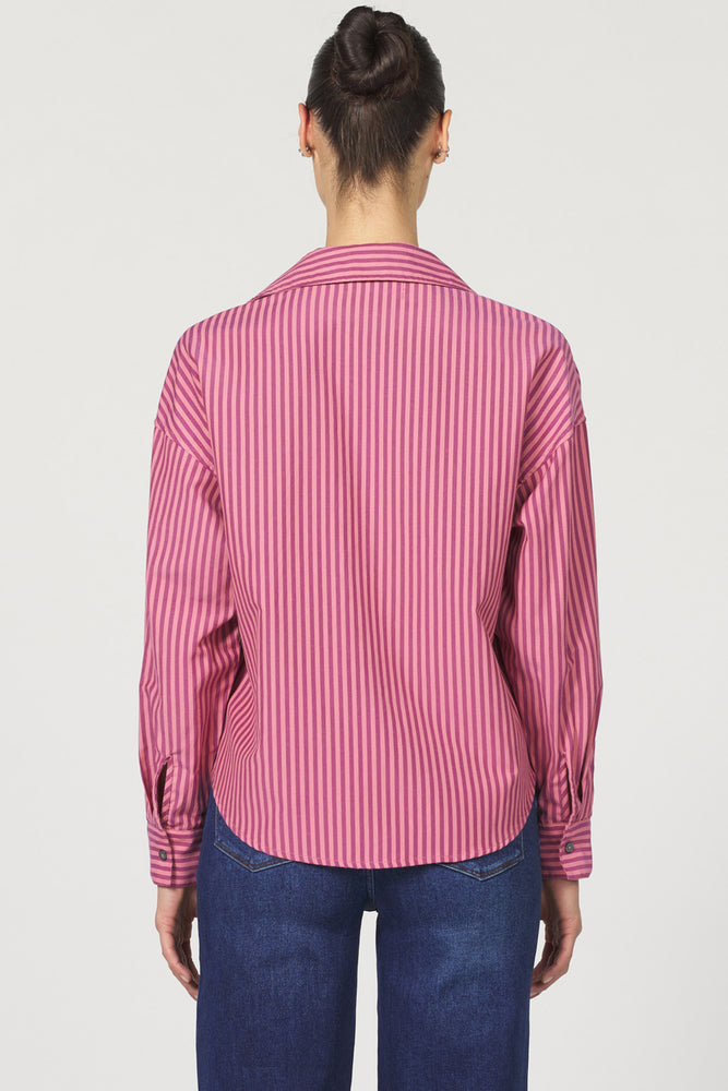 ADRIANNA BUTTON UP TOP