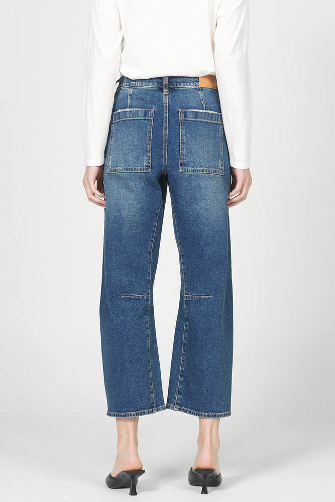LASSO MID RISE JEAN