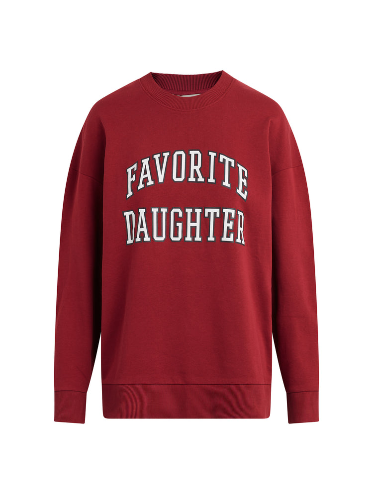 COLLEGIATE SWEATSHIRT