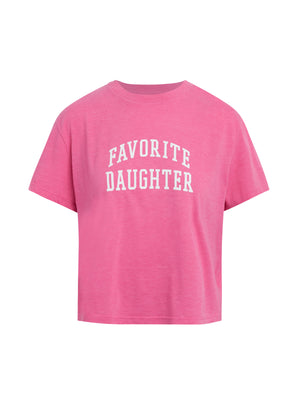 FAVORITE DAUGHTER CROPPED TEE