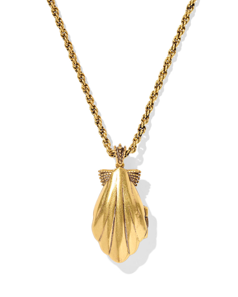 ALEXA LOCKET PENDANT NECKLACE