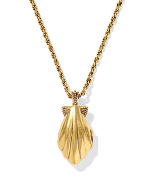 ALEXA LOCKET PENDANT NECKLACE