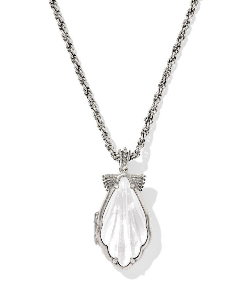 ALEXA LOCKET PENDANT NECKLACE