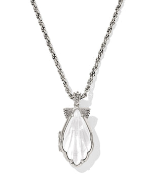 ALEXA LOCKET PENDANT NECKLACE