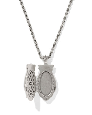 ALEXA LOCKET PENDANT NECKLACE