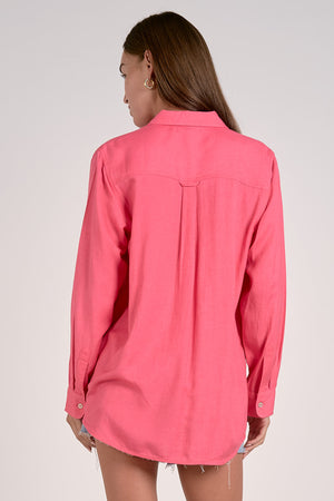 LONG SLEEVE BUTTON DOWN TOP