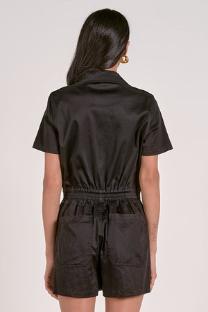 ZIP UP ROMPER