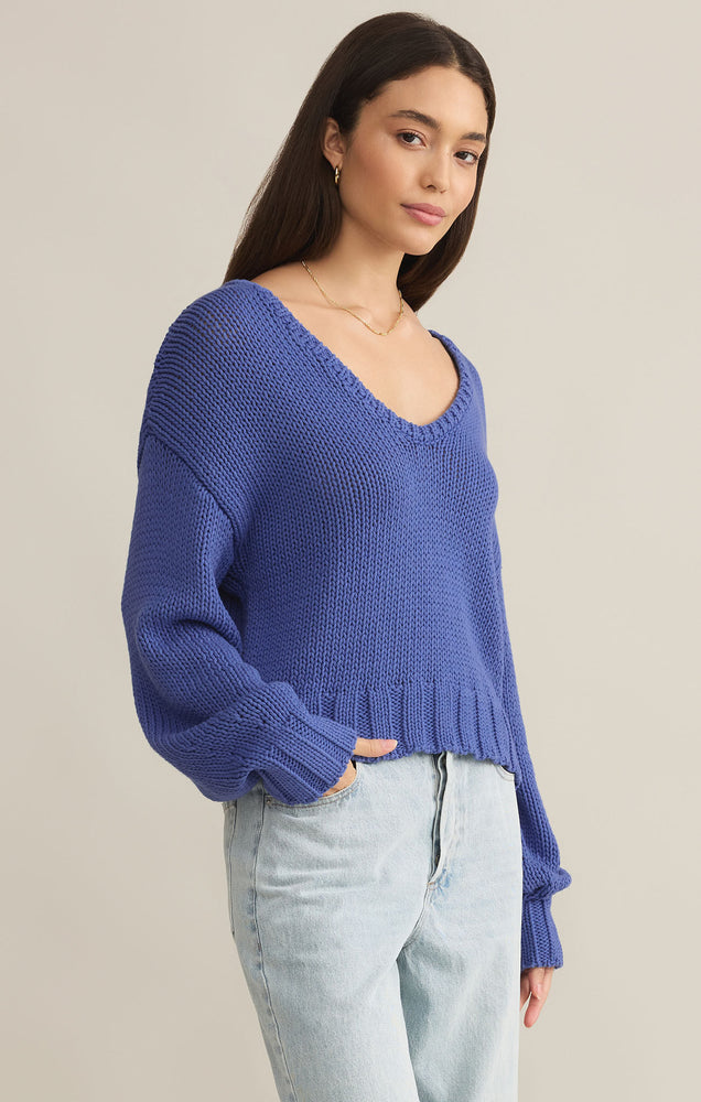 VIDA REVERSIBLE SWEATER